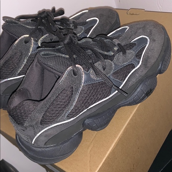 adidas yeezy 500 shadow black